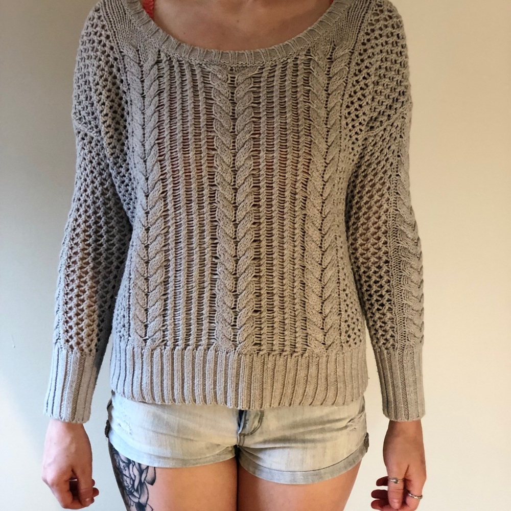 Soft sweater